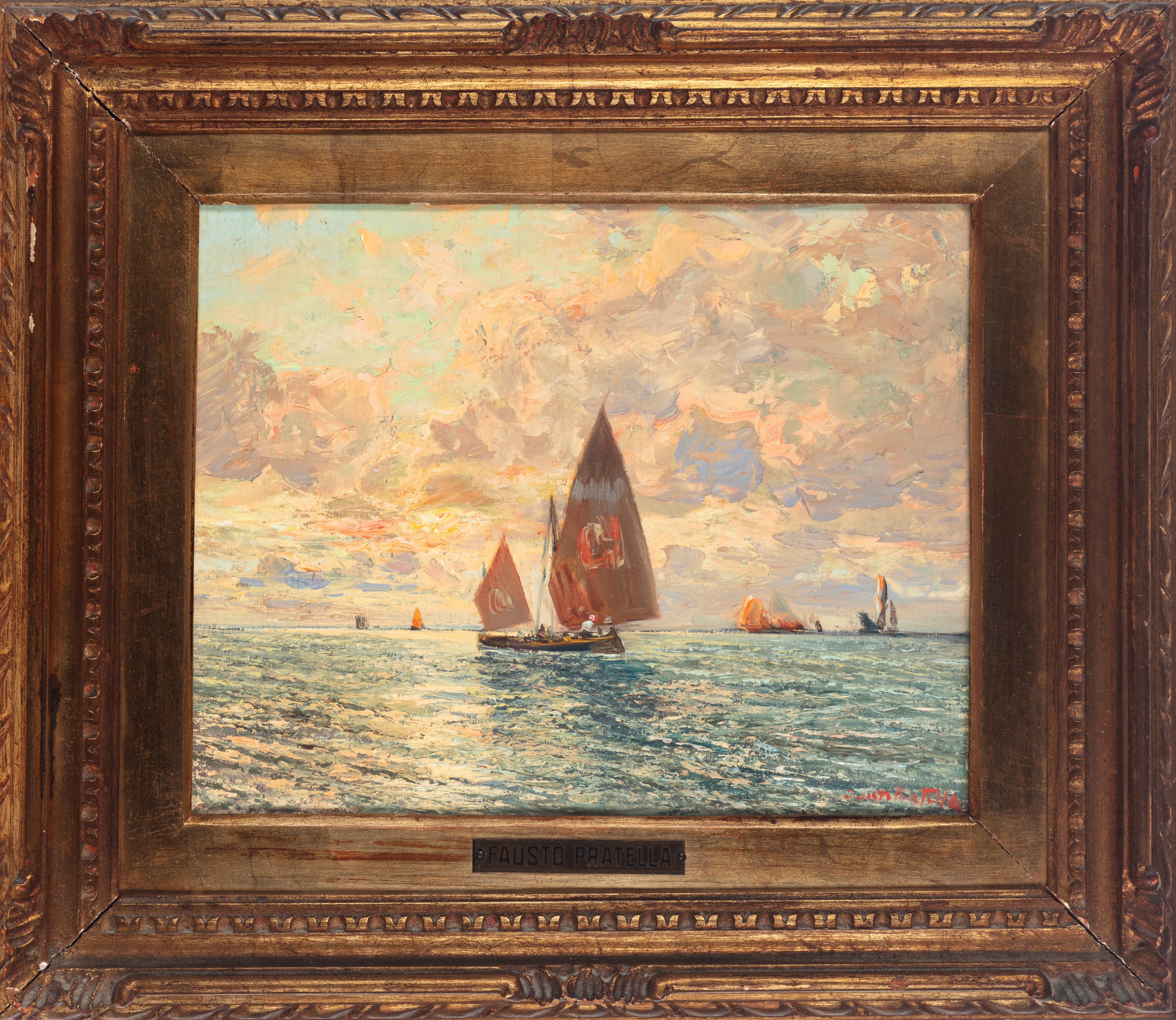 Fausto Pratella - Marina All'alba