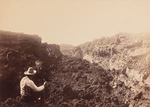 Corrente di lava - Etna