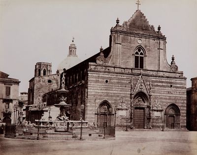 Messina Cattedrale, stampa all'abumina
