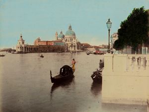 Venezia, Giardinetto e Donagana Salute e Porticato Palazzo Ducale