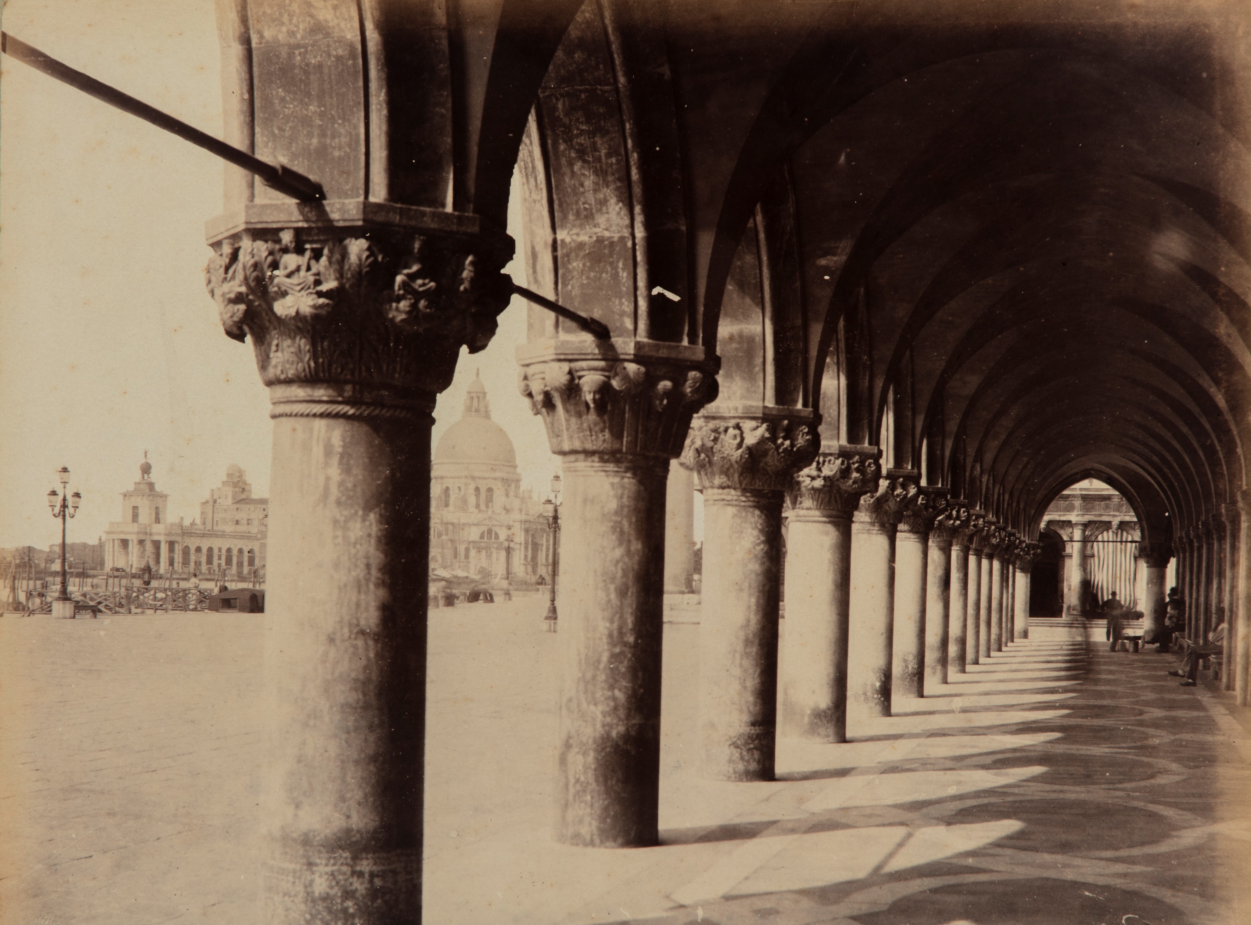 Venezia, Giardinetto e Donagana Salute e Porticato Palazzo Ducale