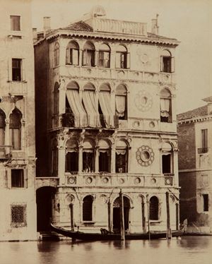 Venezia, Palazzo Dario e Fonte