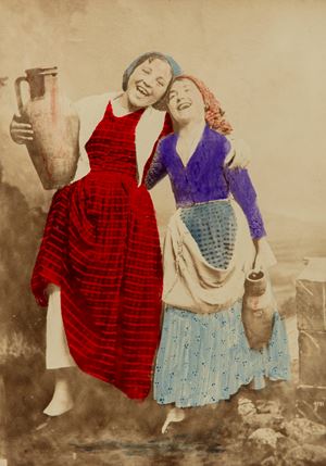 Palermo, Tipi Siciliani ; Carretto