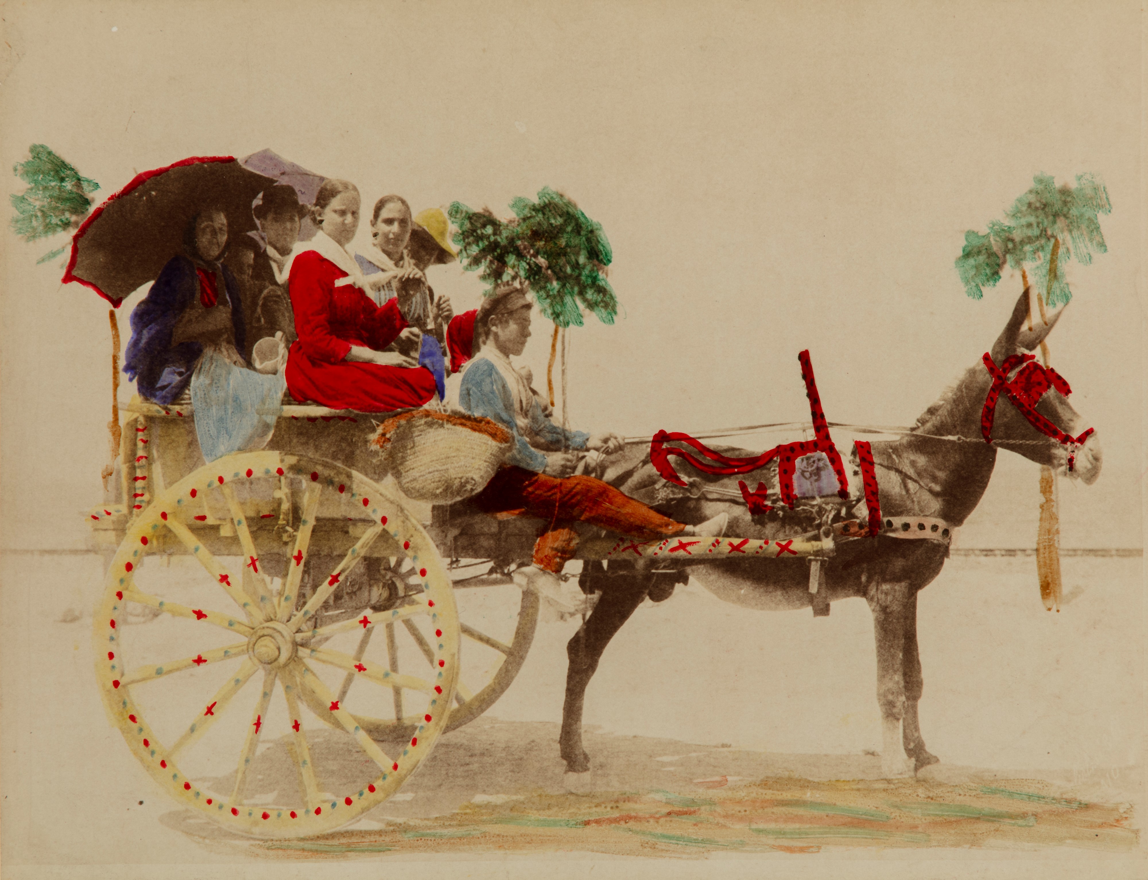 Giuseppe Incorpora - Palermo, Tipi Siciliani ; Carretto