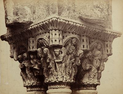 Monreale, Capitello Chiostro
