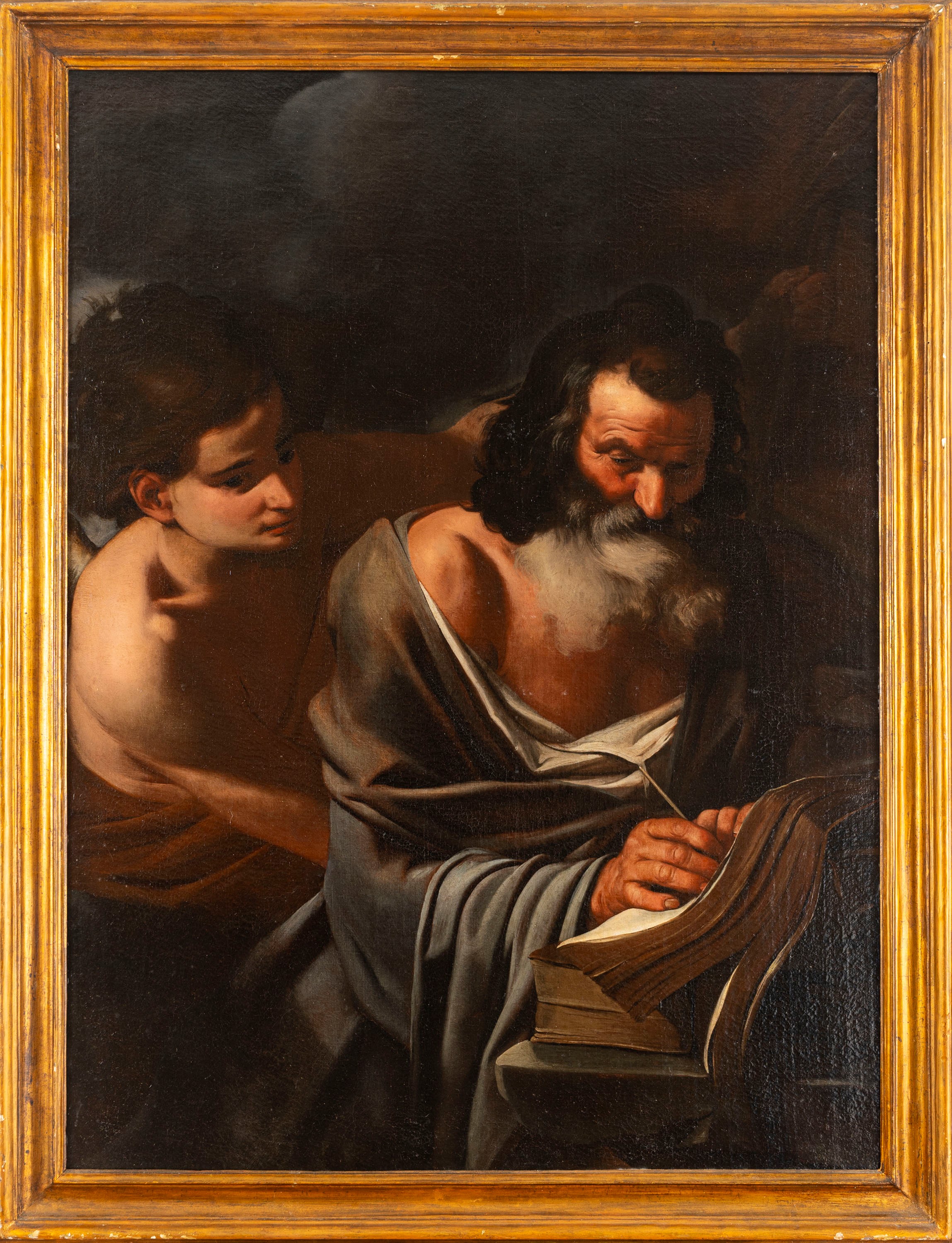 San Matteo e l'Angelo