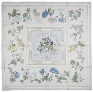 Foulard Quai aux fleurs