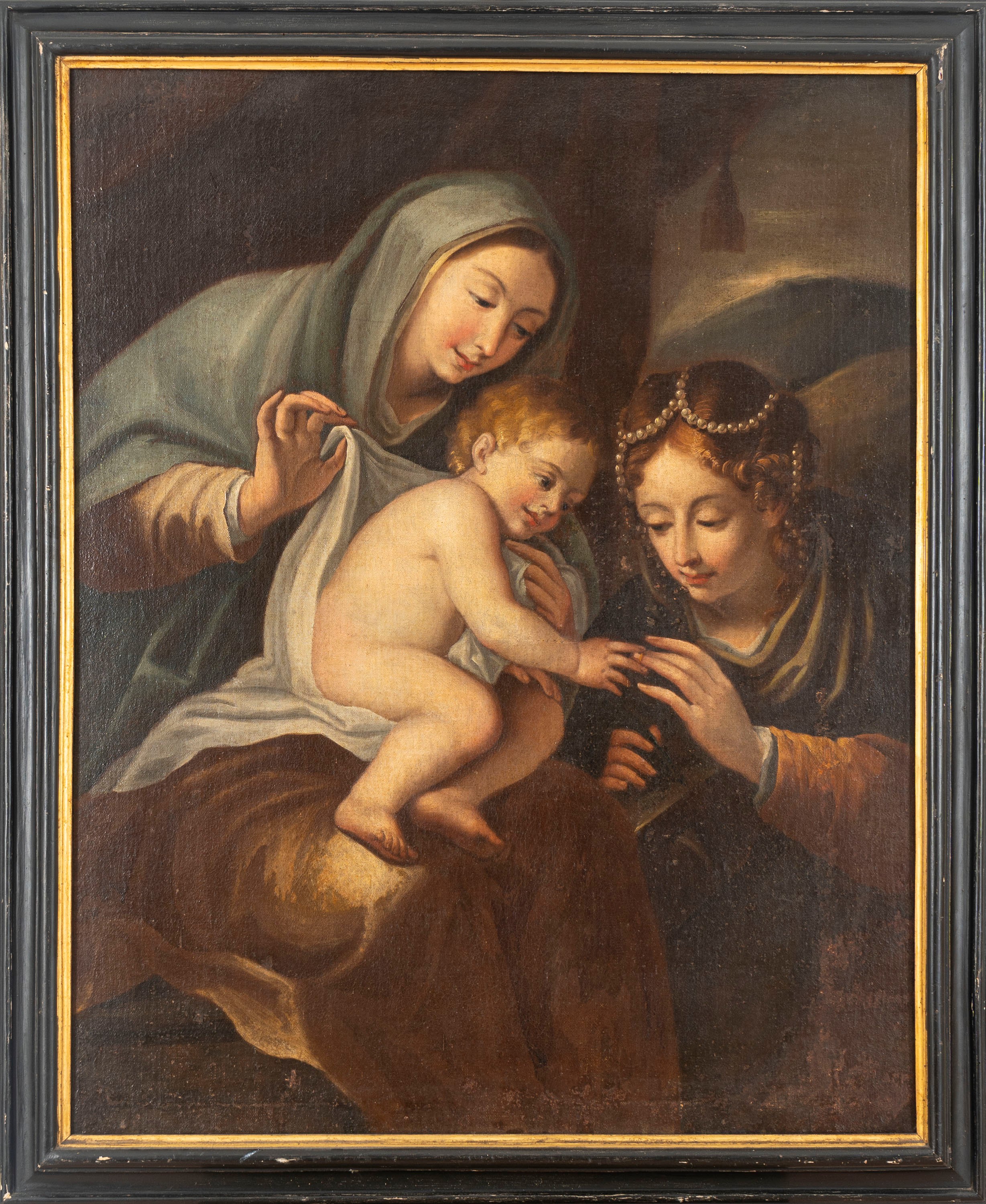 Matrimonio mistico di Santa Caterina