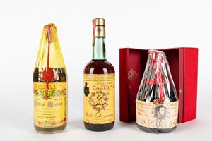 Brandy Selection (3 Bt)