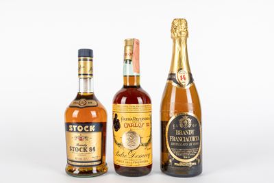 Selezione Brandy (3 Bt)