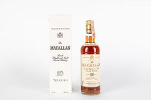 Macallan 10YO Anni '80