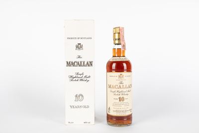 Macallan 10yo Anni '80