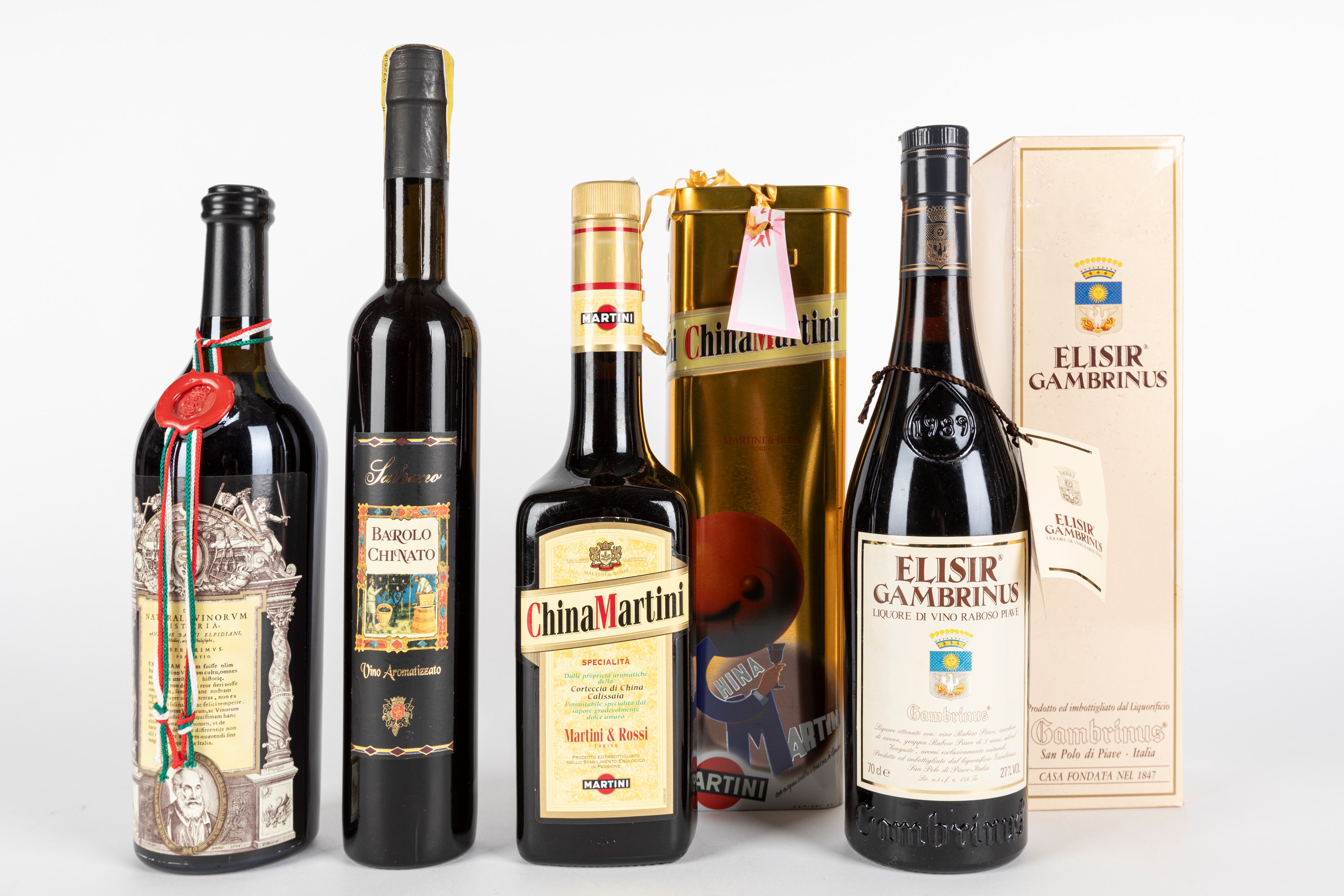 Selezione Distillati (4 Bt) | Vini e Distillati | Finarte, casa d'aste