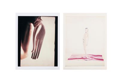 Senza titolo (Due polaroid, 1988)