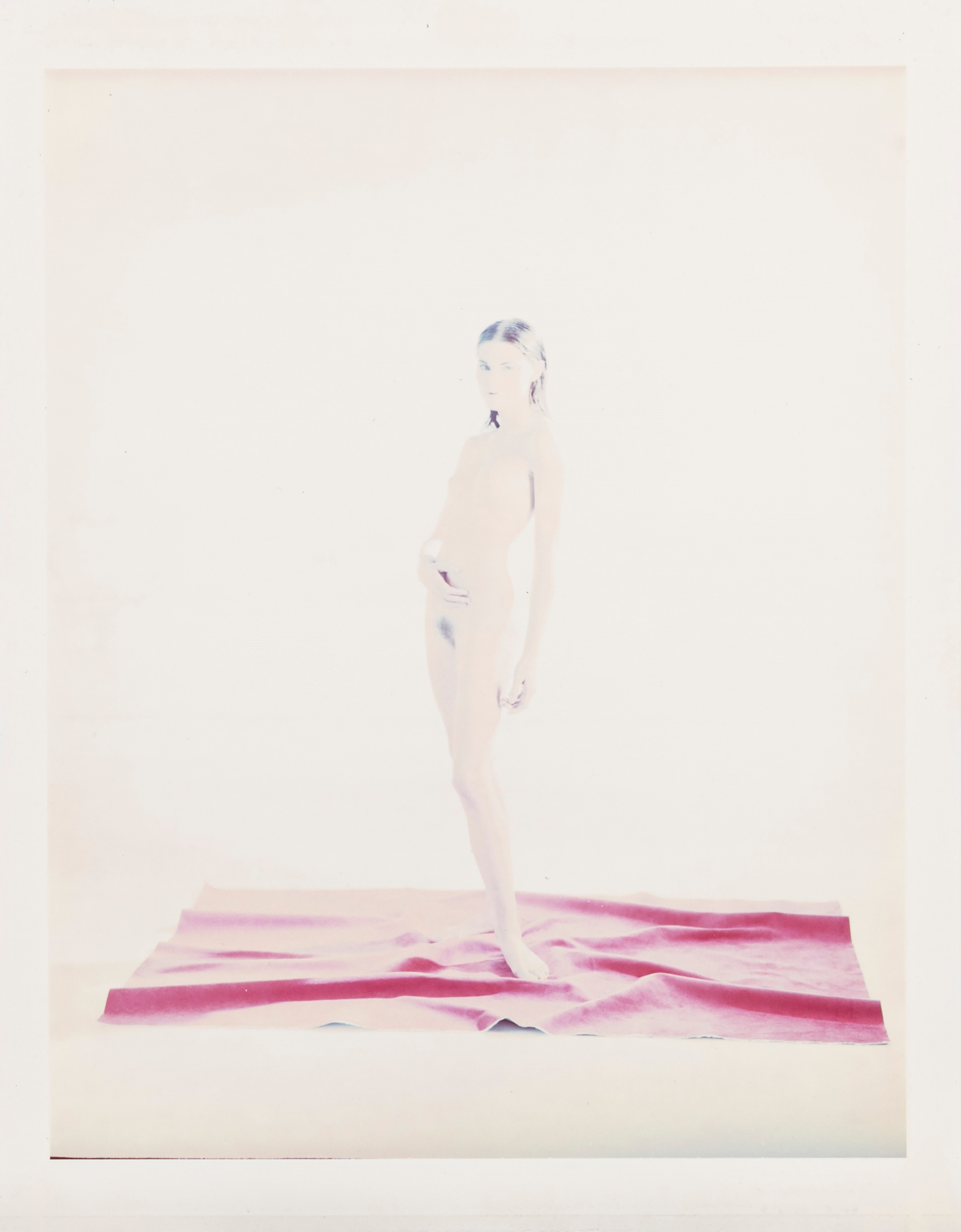 Toni Meneguzzo - Senza titolo (Due polaroid, 1988)