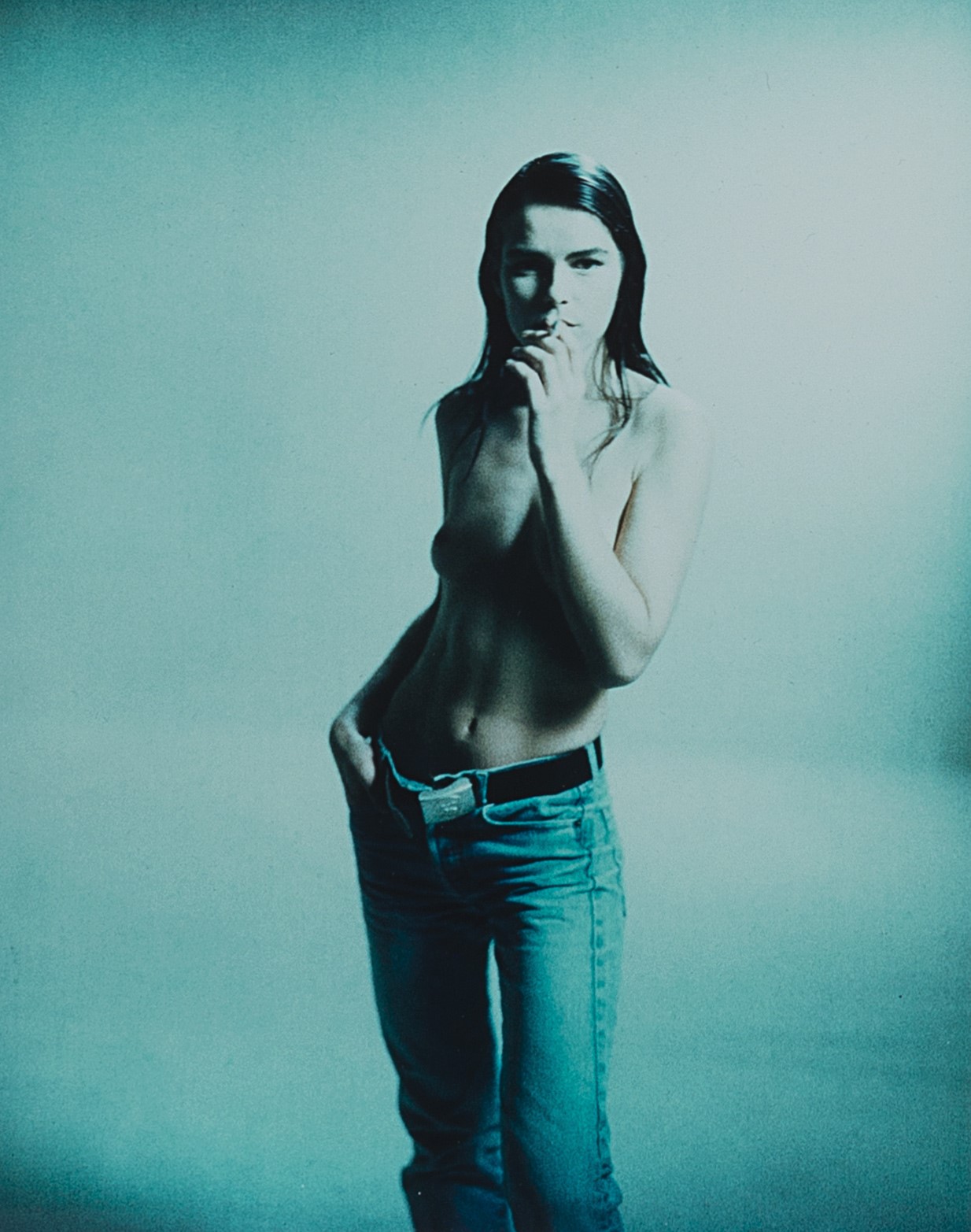 Toni Meneguzzo - Senza titolo (Due polaroid, 1990)