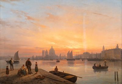 Tramonto a Venezia
