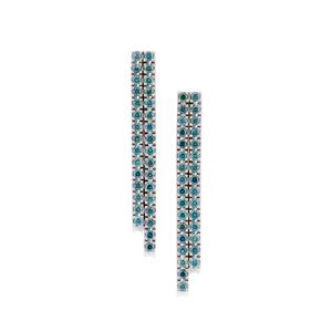 Diamond earrings