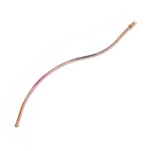  - Bracciale tennis rainbow