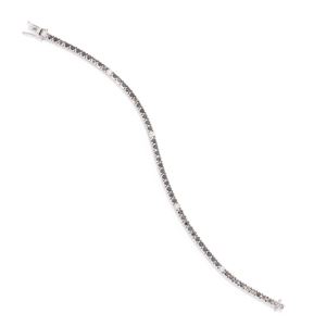 Diamond tennis bracelet