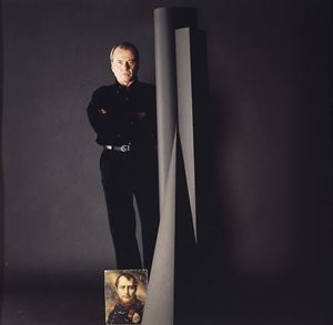 Achille Bonito Oliva, Rome