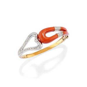 Bracciale con corallo