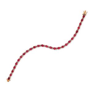 Bracciale con rubini