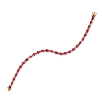 Bracciale con Rubini