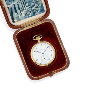 Orologio da tasca Grand Prix Paris 1900