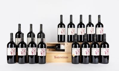 Verticale Montevetrano Magnum 1,5 Litri (17 Magnum)
