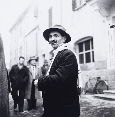 Senza Titolo (uomo con Cappello)