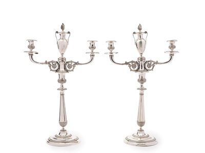 Coppia di Candelabri