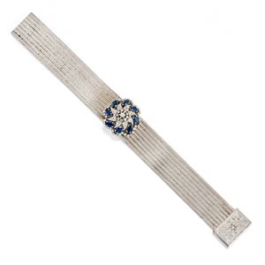 Wristwatch bracelet