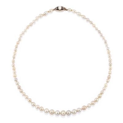 Collana di Perle Naturali