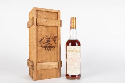 Macallan 1958/59 Anniversary Malt 25 Year Old