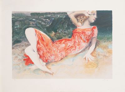 Donna in Rossa