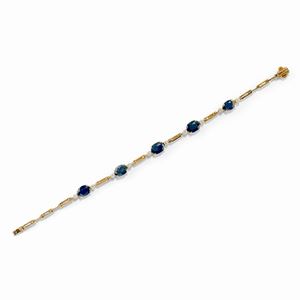 Bracciale in oro bicolore 18K