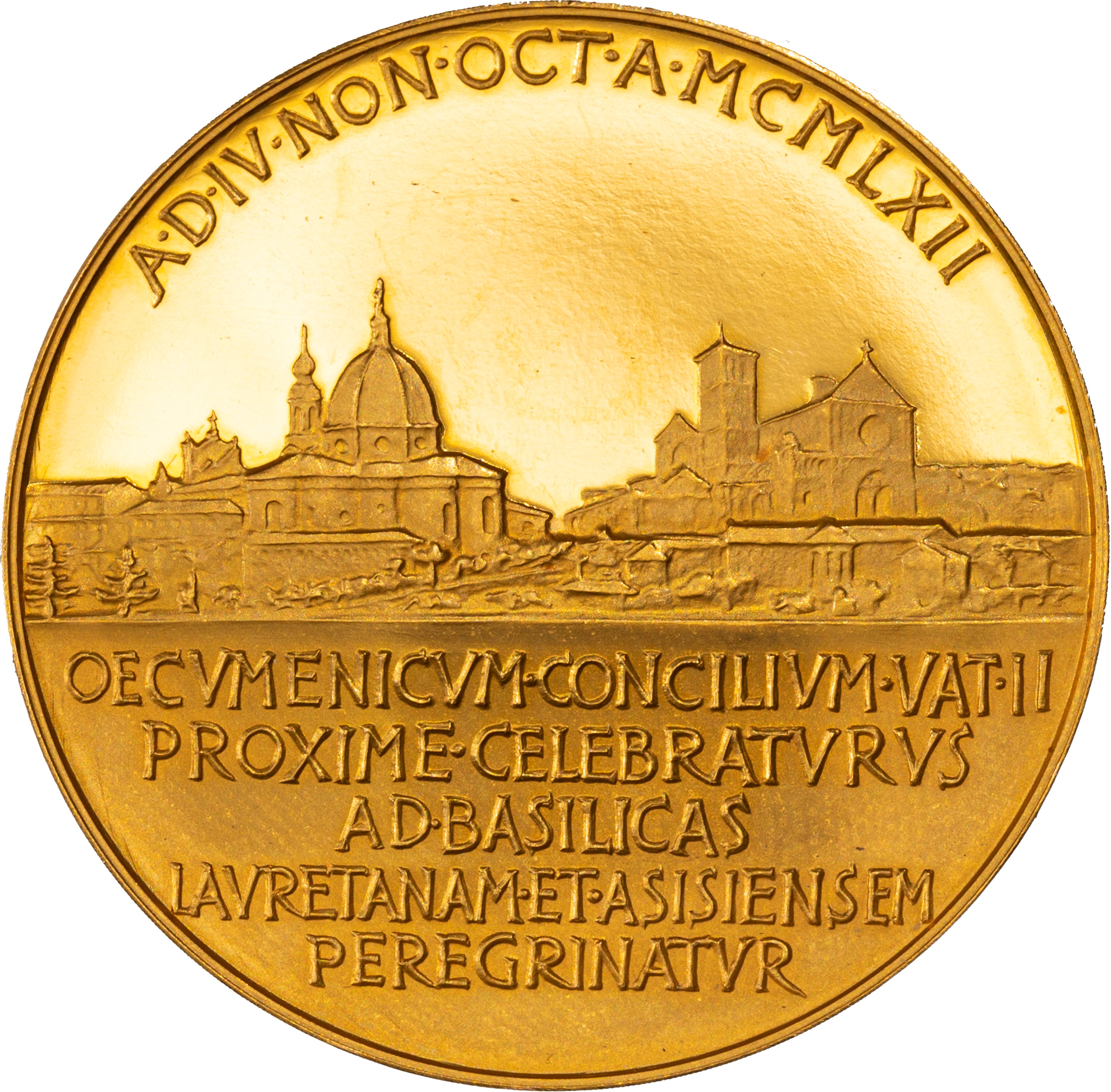Medaglia annuale Giovanni XXIII