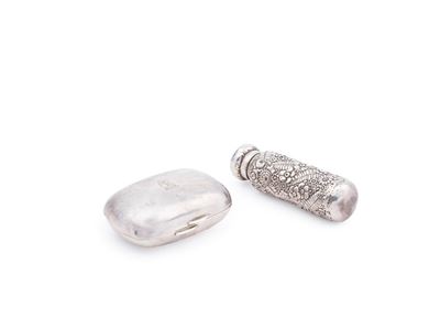 Boccetta Porta Profumo e Scatola Portasapone