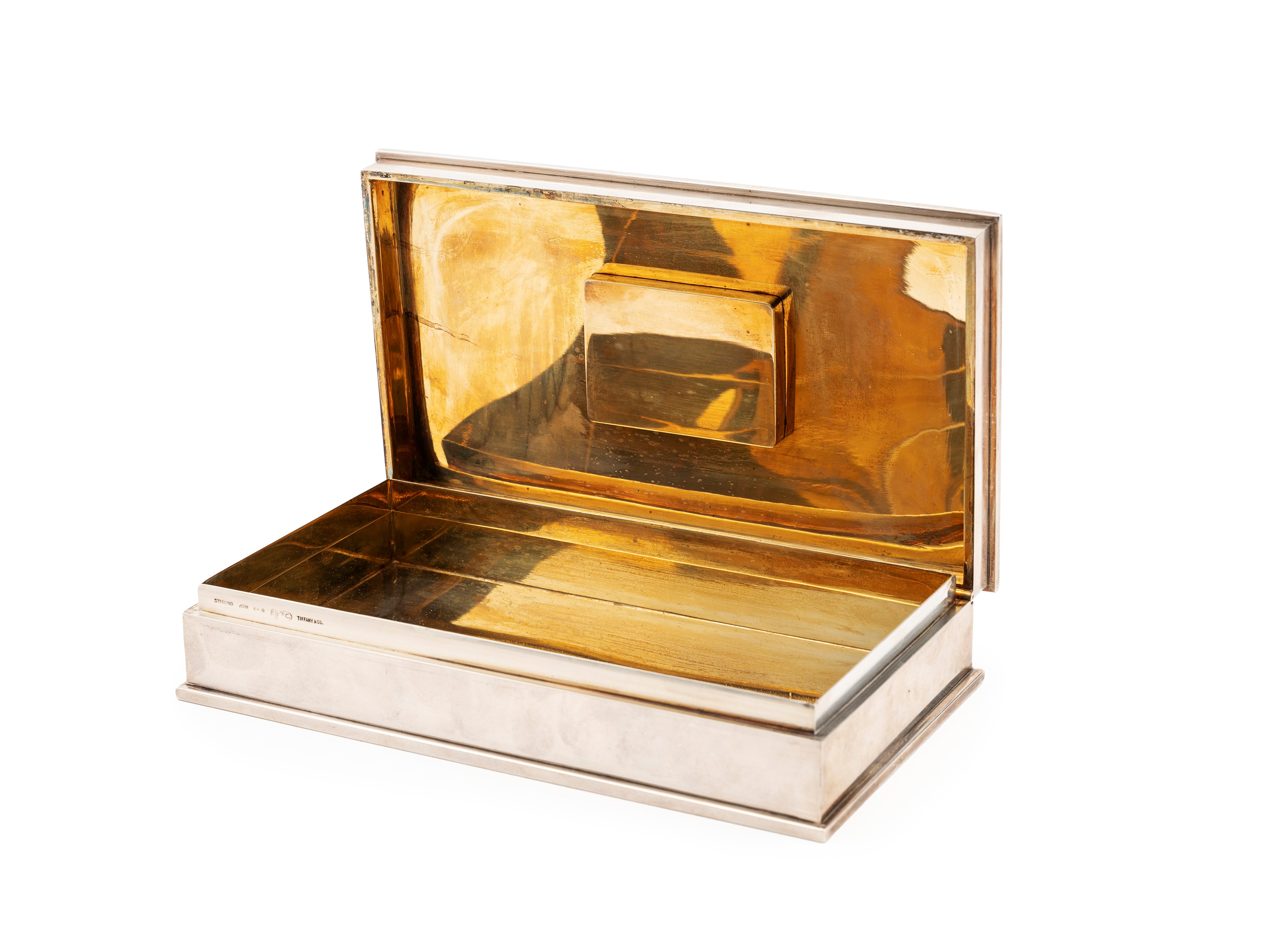 Tiffany & Co. - ☼scatola con Miniatura in Corallo