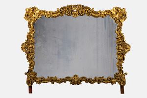 Large mirror