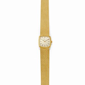 Orologio da donna in oro giallo 18K