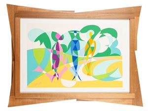 Figure e paesaggio nella luce