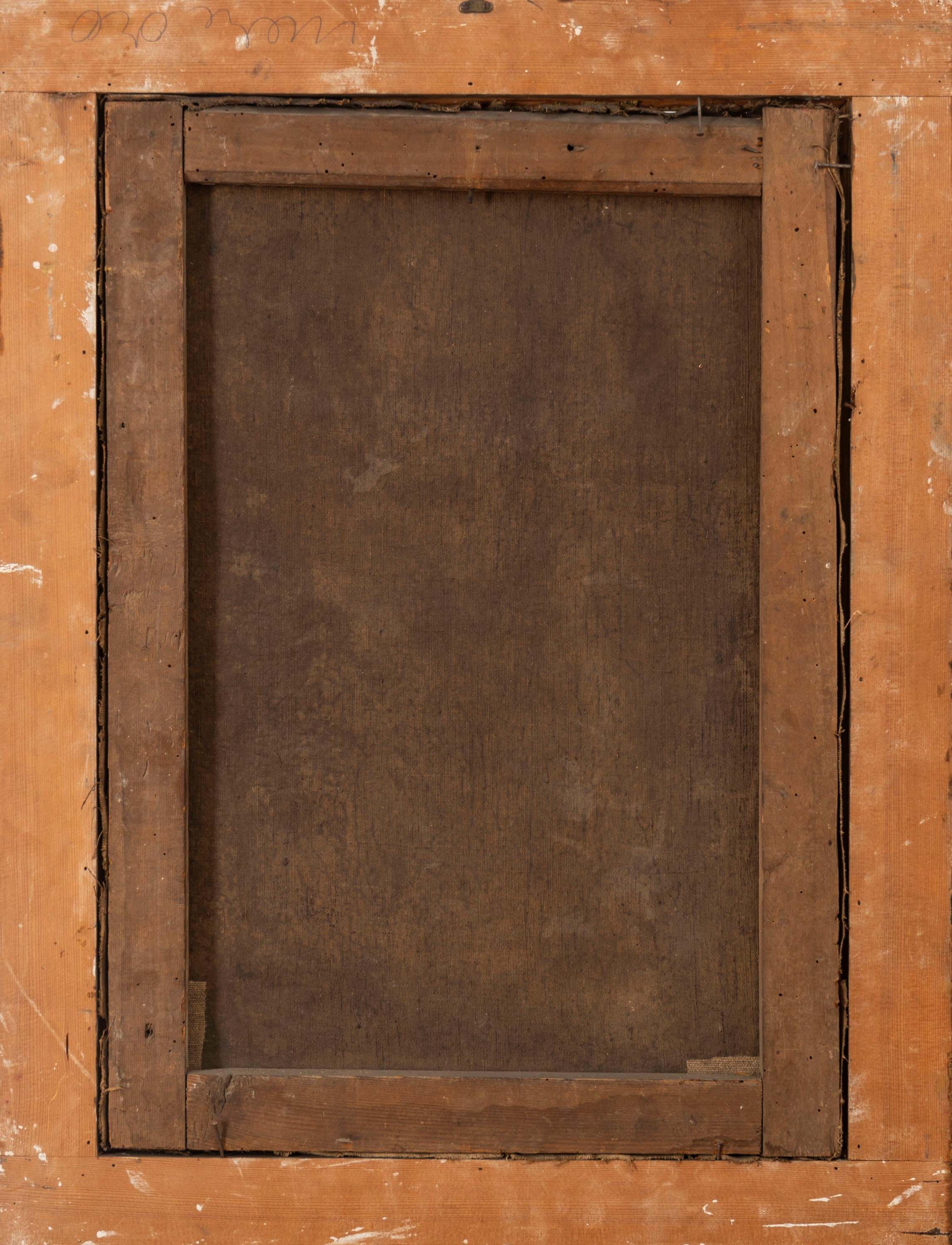 Scuola Dell'italia Settentrionale, Secolo XVII - Ritratto di giovane gentildonna a mezzo busto, o...
