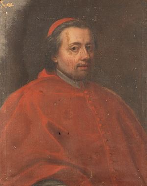 Scuola italiana, secolo XVIII - Portrait of a Cardinal