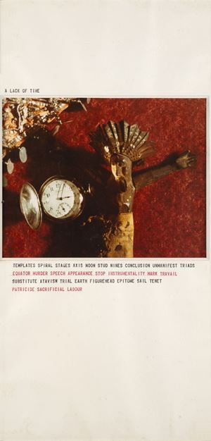 From the series "A lack of Time"