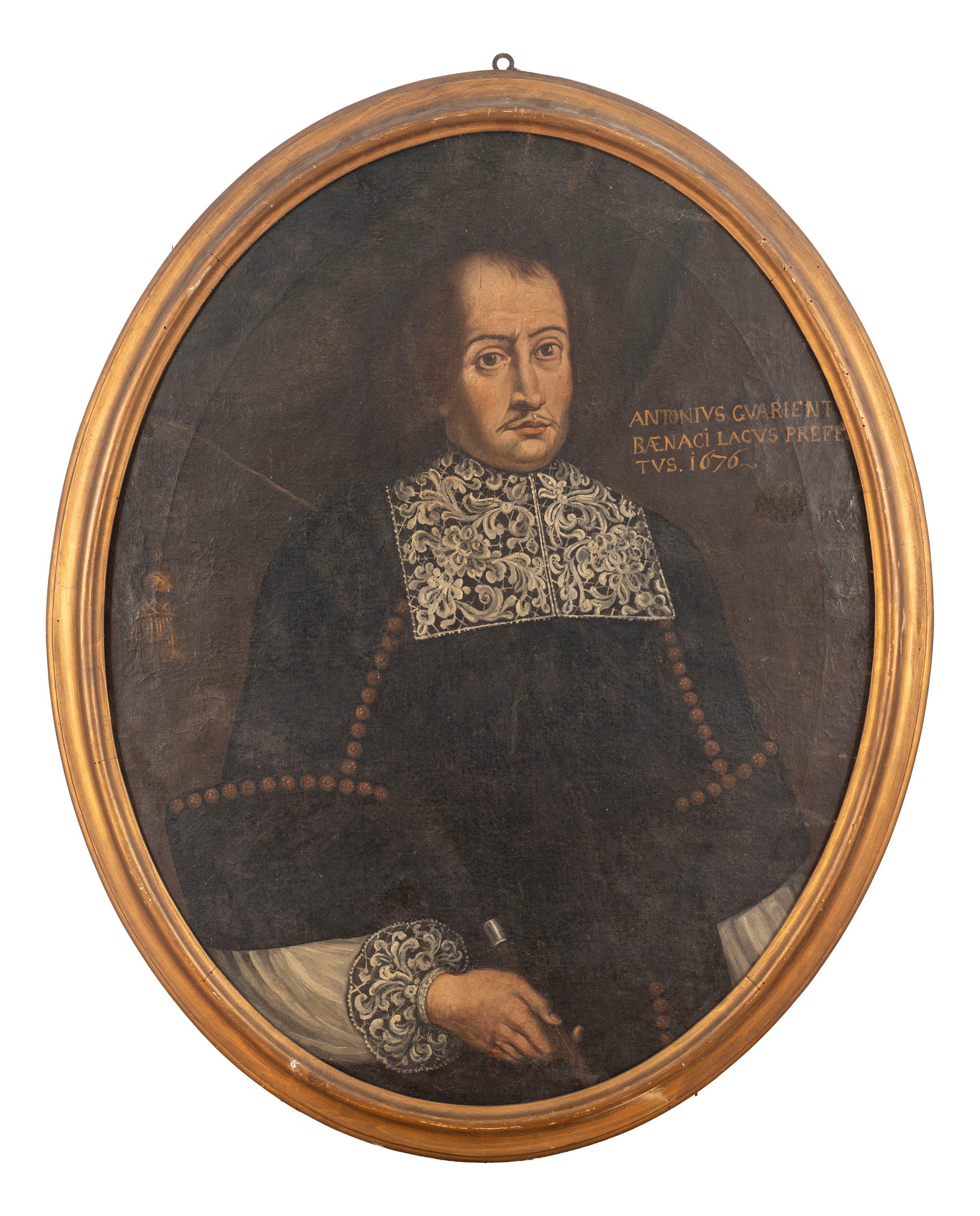 Ritratto di Antonio Guarienti