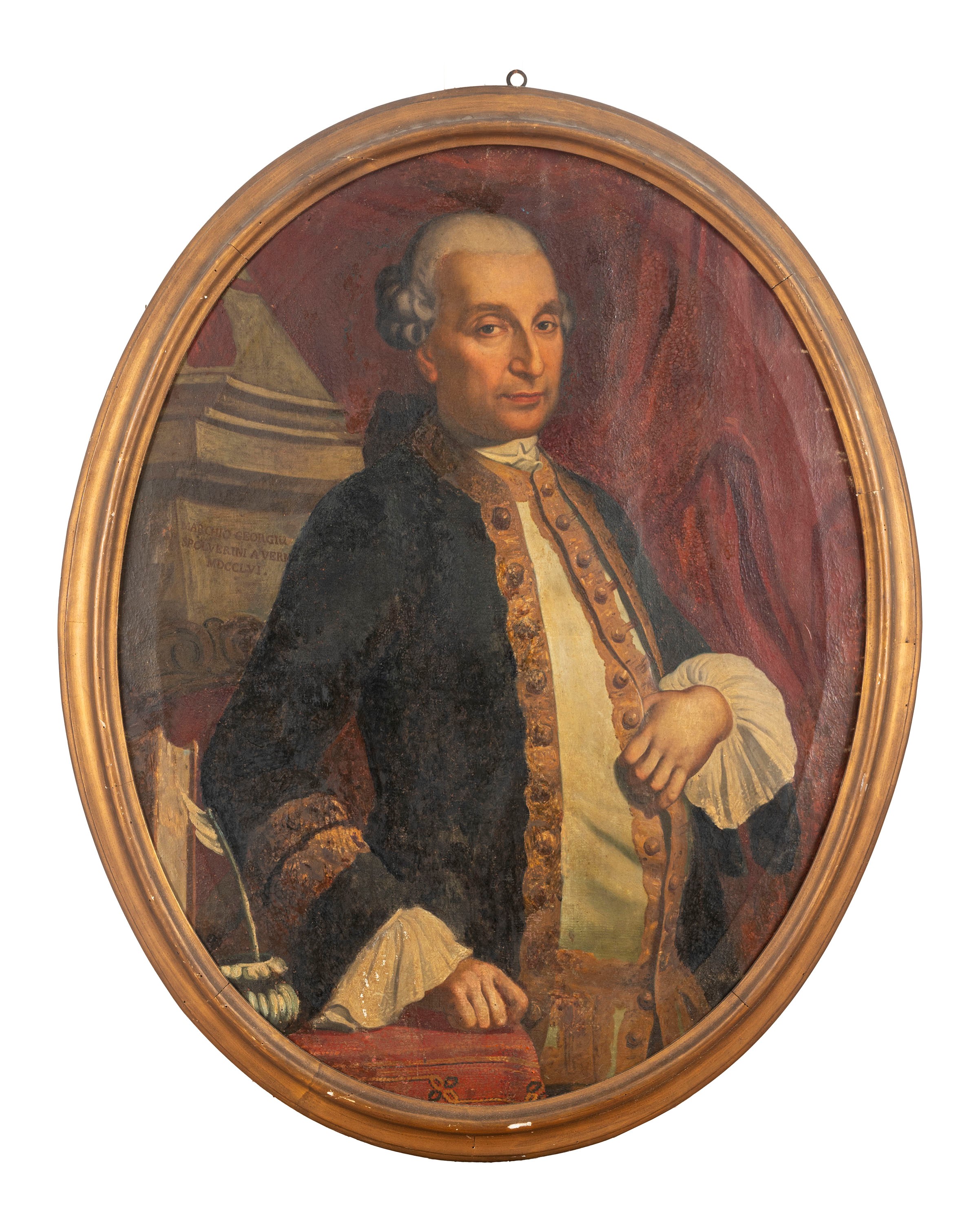 Ritratto del marchese Giorgio Spolverini