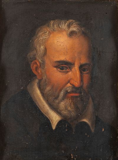 Ritratto Virile a Mezzo Busto