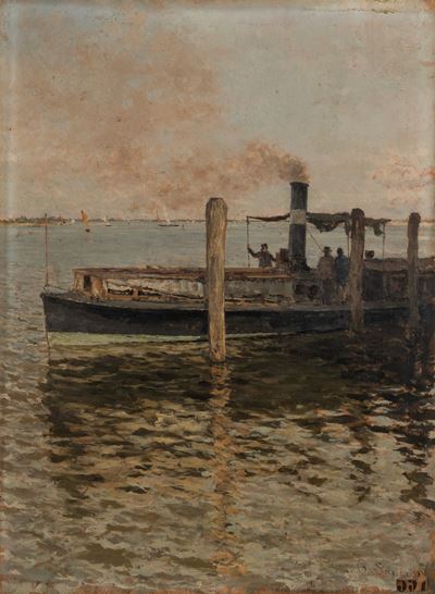 Vaporetto in Laguna